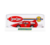 Auto Della Pattuglia Di Captain Scarlett In Scala 1:32 Scalextric C4641