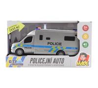 Auto della polizia 1:16 con luci e suoni, 19,5 cm