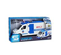 Auto della polizia a inerzia 1:16