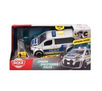 Auto della polizia Citroën controllo velocità 15 cm