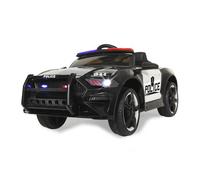 Auto della Polizia Elettrica 12V per Bambini - Auto della Polizia US - Nouvo