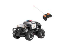 Auto della polizia guidata a distanza fino a 10 km/h.