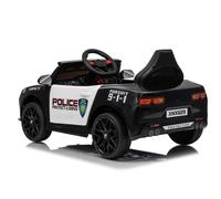 auto della polizia nero 911 Agenzia