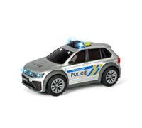 Auto della polizia VW Tiguan R-Line versione ceca 1:18 con luce e suono