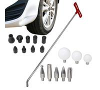 Auto-Dellen-Reparaturset | Autoreparaturwerkzeug mit Anti-Rutsch-Griff | Dent Puller verhindert das Ausbleichen, und hohe Zähigkeit für die Entfernung von Dellen im Auto
