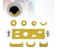 Auto Dent Buckle Yellow Car Stopper Set per Automobile Universal