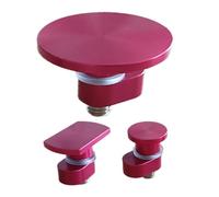 Auto Dent Puller | Kit di estrazione Dent | Set di restauro del pannello da 3 pezzi | Alluminio Durevole addensare Design per rimorchi di motociclette di auto e elettrodomestici, sollevamento di piast