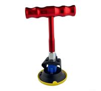 Auto Dent Puller Ventosa Pompa di Aria Manuale per la riparazione senza vernice su Dings Auto Dings Grandine Danni Acciaio+ABS Rosso Blu Nero