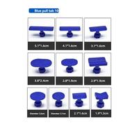 Auto Dent Riparazione Strumenti Kit Scorrevole Retromarcia Hammer Ventosa Foglio