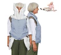 Auto-Deploy - Gilet di protezione anticaduta per anziani, anziani, con funzione di posizionamento e chiedere aiuto, per Parkinson e convulsioni