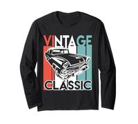 Auto d'epoca, Classico Americano Muscolo Retro Rides Hot Rod Maglia a Manica