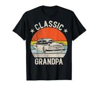 Auto d'Epoca, Design Classico per Il Compleanno del Nonno Maglietta