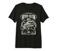 Auto d'Epoca Hot Rod Custom Men Classic Car Maglietta Premium