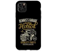 Auto d'epoca Hotrod Garage Dennis Design di Dennis Custodia per iPhone 11 Pro Max