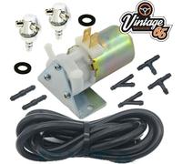 Auto D'Epoca Pompa Lavavetri Jet Tubo Connettori WSB129 Mini Jag MG Ford