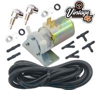 Auto D'Epoca Pompa Lavavetri Jet Tubo Connettori WSB136 Mini Jag MG Ford
