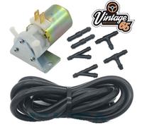 Auto D'Epoca Pompa Lavavetri Tubo & Connettori WSB100 Mini Jag MG Ford Triumph