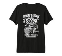 Auto d'Epoca Samuel's Hotrod Garage Samuel Design Maglietta Premium