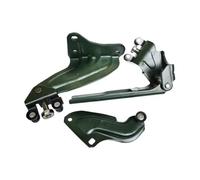 Auto Destra Porta Scorrevole Rullo Centro Centrale Per Staffa Compatibile Con Hyundai Per Starex 1998 1999 2000 2001 2002 2003 83970-4A000 Guida a rullo(3PCS)