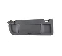 auto destra sinistra parasole Front Sun Visor Pannello Interno Specchio Per Il Trucco Per Civic Per 8th Per EX LX Berlina Per SI Coupe 2006 2007 2008 2009 2010 2011(Gray left)