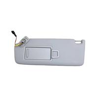auto destra sinistra parasole Per Q3 2019-2025 Grigio Sun Visor Pannello Specchio Per Il Trucco Cavo Anteriore Sinistra Destra Parasole Parti Automobili 83G857551 83G857552(Gray left)