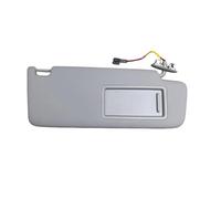 auto destra sinistra parasole Per Q3 2019-2025 Grigio Sun Visor Pannello Specchio Per Il Trucco Cavo Anteriore Sinistra Destra Parasole Parti Automobili 83G857551 83G857552(Gray right)