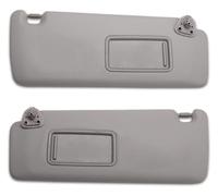 auto destra sinistra parasole Per Toyota Per Highlander 2004 2005 2006 2007 Auto Sun Visor Driver Lato Passeggero Parasole Ricambio 7432048260A0 7431048220A0(Gray 1 Pair)