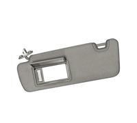 auto destra sinistra parasole Per Toyota Per Highlander 2014-2019 Car Interior Sun Visor Pannello Con Luce Dello Specchio 74310-0E074-A0 74310-0E072-B0(Gray Left)