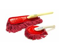 Auto Dettagliare Kit Cruscotto Spolverino & Plastica CALIFORNIA CAR DUSTER 62445