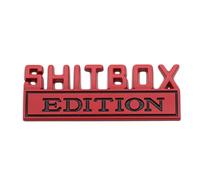 Auto Di Badge - Decalcomania Per Auto Di Merda | Adesivo Per Etichette Per Aut | Etichetta 3D Badge Della Porta | D Shitbox Design Adesivi Del Veicolo | Decalcomanie Posteriori Decorative A