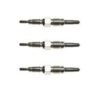 Auto di Candeletta Compatibile Con A6 Per Avant Per C5 4B2 4B5 2000 2001 2002 2003 2004 2005 Candelette Riscaldanti A Doppio Nucleo 0100226199(3pcs)