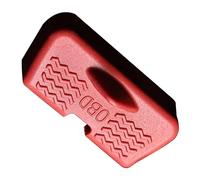 Auto di copertura porta OBD | Cappuccio protettivo in silicone impermeabile | Copertura interfaccia OBD antifurto per SUV, camion, auto, viaggi, viaggi, interni del veicolo