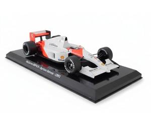 - Auto di Formula 1 in Scala 1/24 Compatibile con McLaren MP4/6#1 Ayrton Senna Campione del Mondo 1991- OR095
