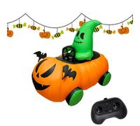 Auto di gonfiabile di Halloween - decorazioni per esplosioni telecomandate giganti, ornamento del cantiere per le vacanze animate | SETTER DI PIENZA DI FAIRI DI FUN ALIMENTO PER PARTI DI BAMBINI