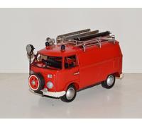 Auto Di Latta Model Automobile Oldtimer Marca Tedesca L 26 Cm Auto Dei Pompieri