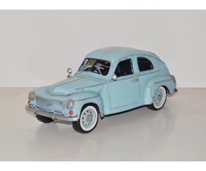 Auto Di Latta Nostalgia Modello Auto D'Epoca Volvo PV 544 Modello L 34 Cm