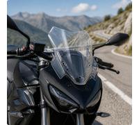 Auto di lusso tedesca S1000R Deflettore parabrezza anteriore Preforato Moto