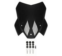 Auto di lusso tedesca S1000R Deflettore parabrezza anteriore Preforato Moto