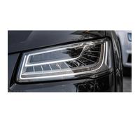 Auto Di Ricambio Anteriore Lente In Vetro Lampada Ombra Borsette Per Per A8 A8L D4 2014-2017 Trasparente Caso Di Luce Copertura Del Faro Alloggiamenti fari anteriori auto(B,Sinistra)