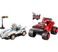 Auto di Silver vs. Monster Truck di Knuckles