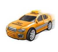 Auto di simulazione inerziali - Auto urbane simulate ad attrito con bordi arrotondati | per bambini per l'educazione precoce, regalo festivo, ricompensa in classe, ricompensa