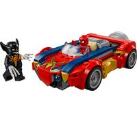 Auto di Spider-Man vs. Venomized Wolverine