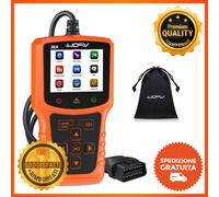 Auto Diagnosi EOBD/OBD Italiano✅ professionale Scanner OBD EOBD tutti le auto