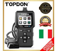 Auto Diagnosi OBD2 Diagnostico per Auto10 Modalità OBD2 Pulsante One Touch I/M