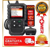 Auto Diagnosi OBD2 LAUNCH lettore CANCELLAZIONE codici di errore ricerca DTC 300