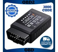 Auto Diagnosi OBD2/OBD Lettore Scansione CODE Bluetooth Android/iOS