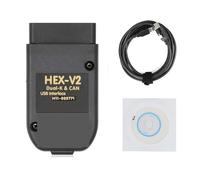 Auto Diagnostica, Cavo diagnostico OBD2 multilingua HEX V2 COM 24.7 for scanner 25.3