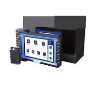 Auto Diagnostica, Scanner OBD2 professionale for auto, sistema completo, codifica ECU, test bidirezionale, strumenti diagnostici for auto