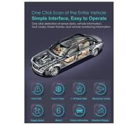 Auto Diagnostico Strumento Bluetooth Collegamento II Rilevazione Difetto