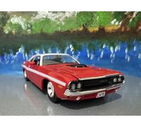 Auto Diecast 1:24 Personalizzata 1970 Dodge Challenger R/T Motor Max Regalo